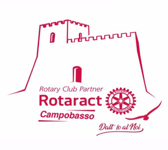 Il logo del Rotaract Campobasso per l’ A.R 2019/2020